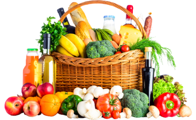 KUSWANTORO Food Categories Banner